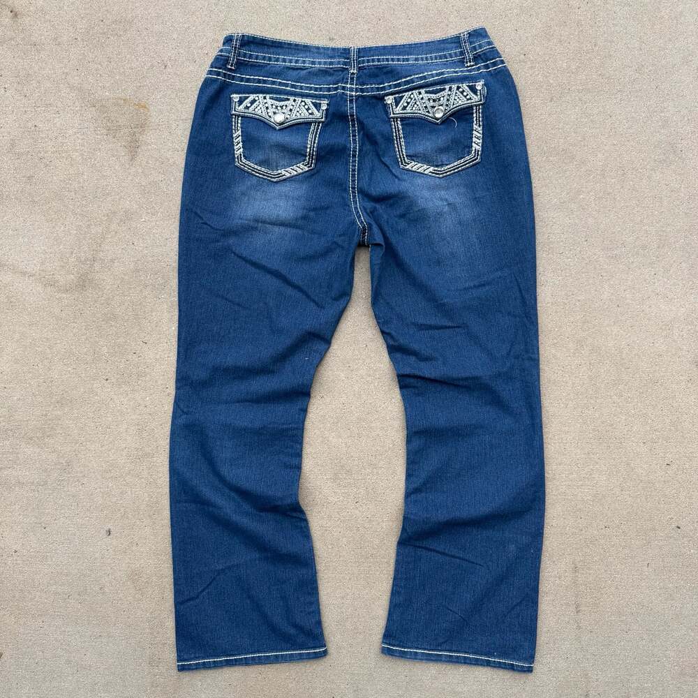 Faded Glory Women's Embellished Bootcut Jeans Size 16A